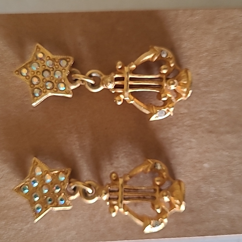 Kirk's Folly earrings for pierced ears